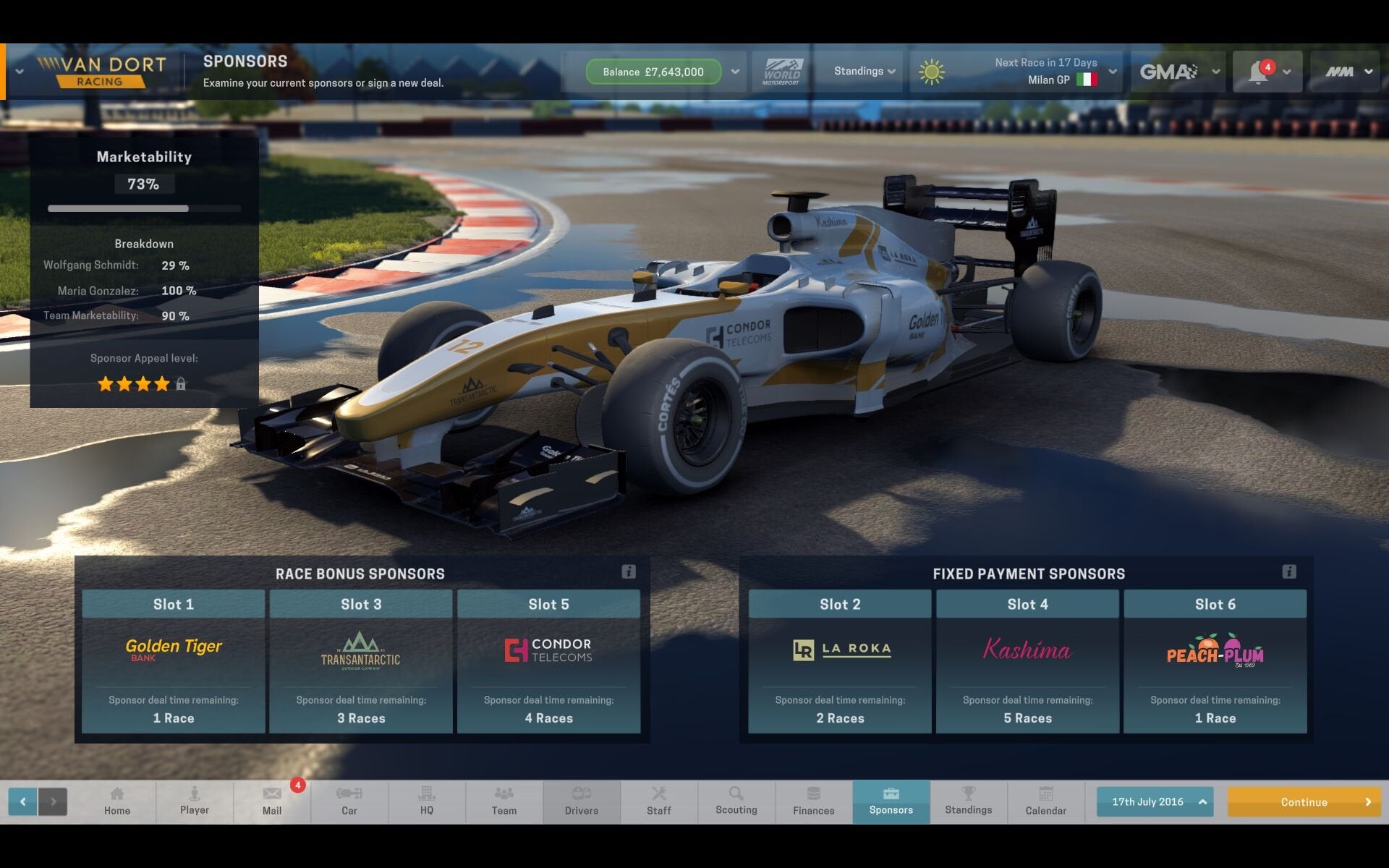 Motorsport Manager Motorsport Manager